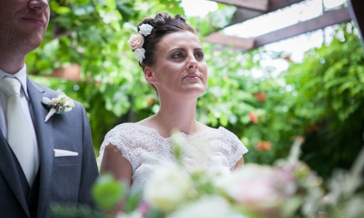 Weddings in Cyprus by Vasilias – Real weddings – Jim and Emma Quinton
