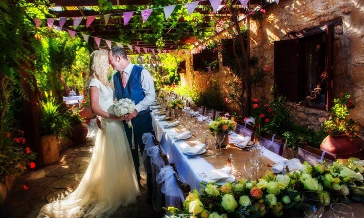 Weddings in Cyprus by Vasilias Weddings – Real Weddings- Lee and Stephanie