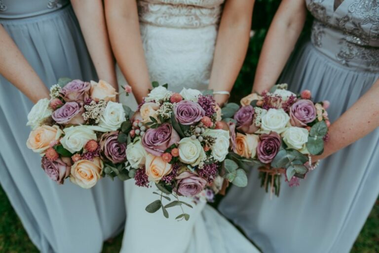 Bridal flowers- Vasilias Wedding venue - Cyprus traditional Inn- wedding suppliers