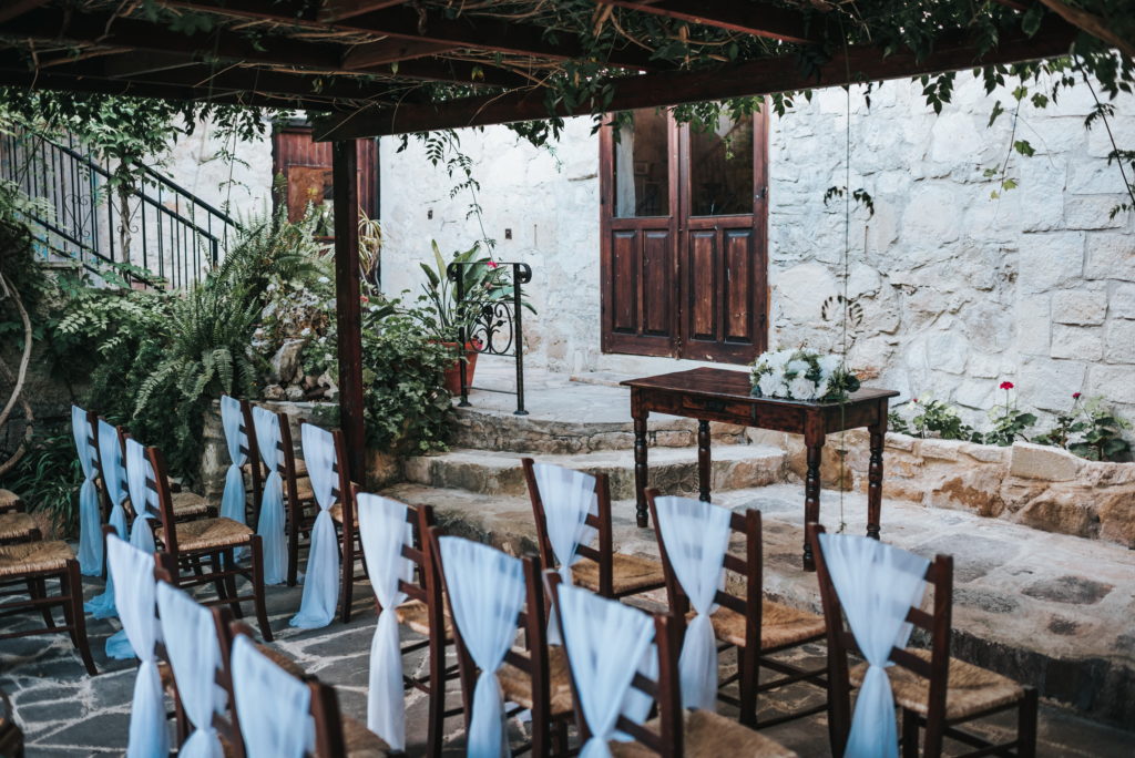 Civil ceremony in Cyprus - weddings in Paphos-Private ceremony location in Paphos - Cyprus venues - Vasilias nikoklis